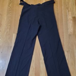 Black Motherhood Maternity Oh Baby Trousers